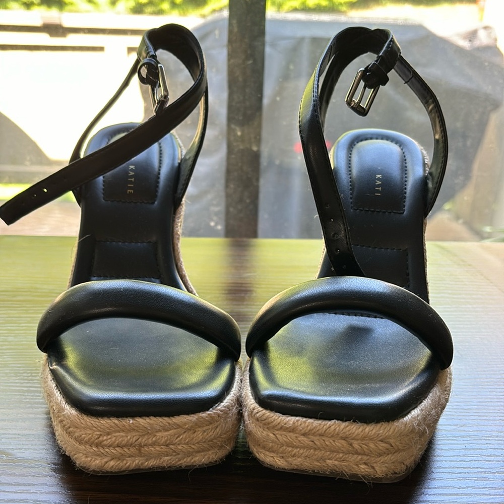 Wedge Sandals - NEVER WORN